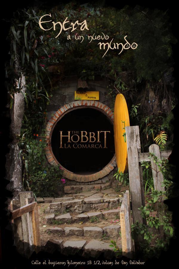 The Hobbit La Comarca Hotel Nueva San Salvador Esterno foto